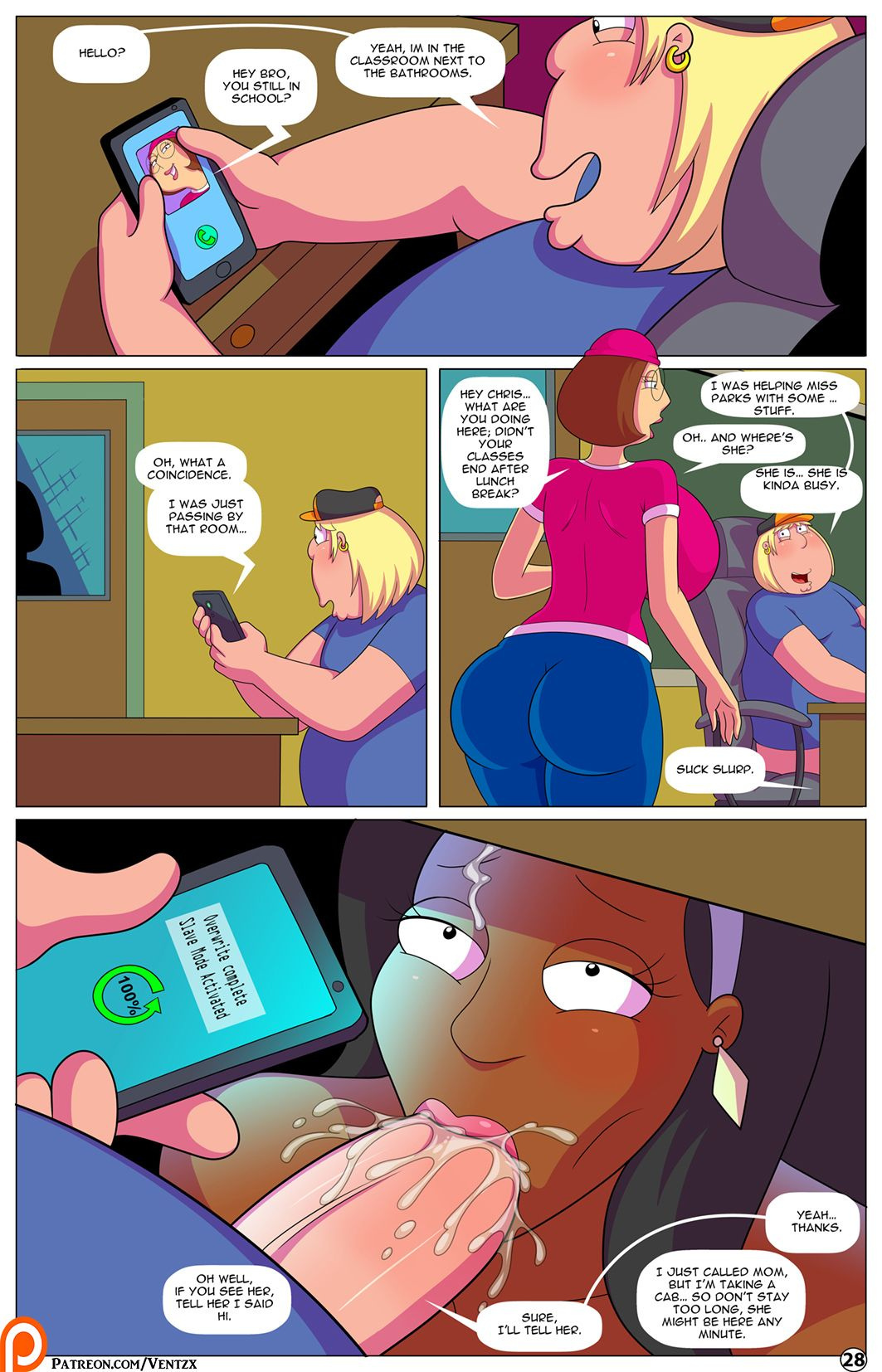 Quahog Diaries 2 – Family Guy [photo 25] - MangaPorn