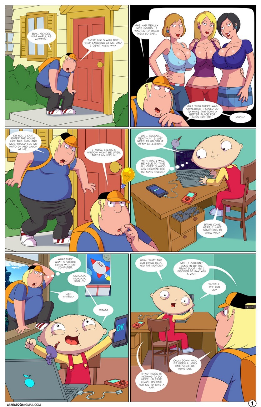 Quahog Diaries 1 – Family Guy [photo 2] - MangaPorn