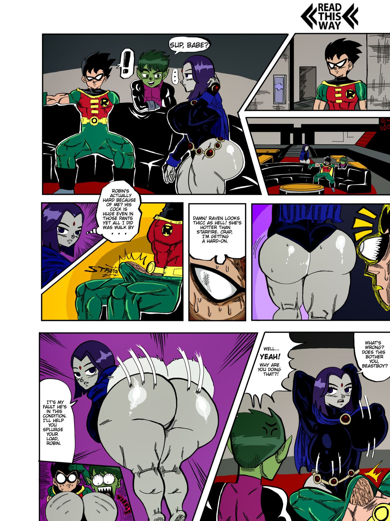 Teen Titans Relief – DoompyPomp [photo 2] - MangaPorn