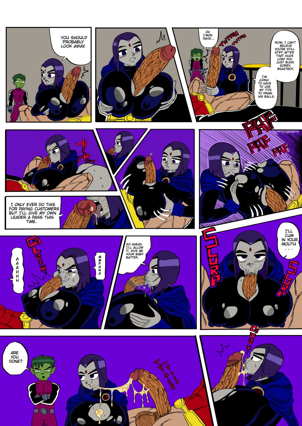 Teen Titans Relief – DoompyPomp [photo 4] - MangaPorn