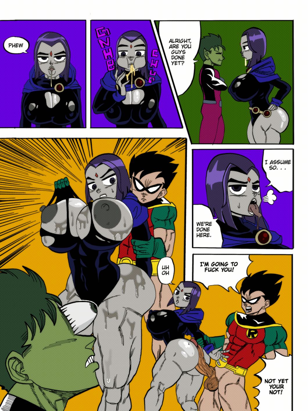 Teen Titans Relief – DoompyPomp [photo 5] - MangaPorn