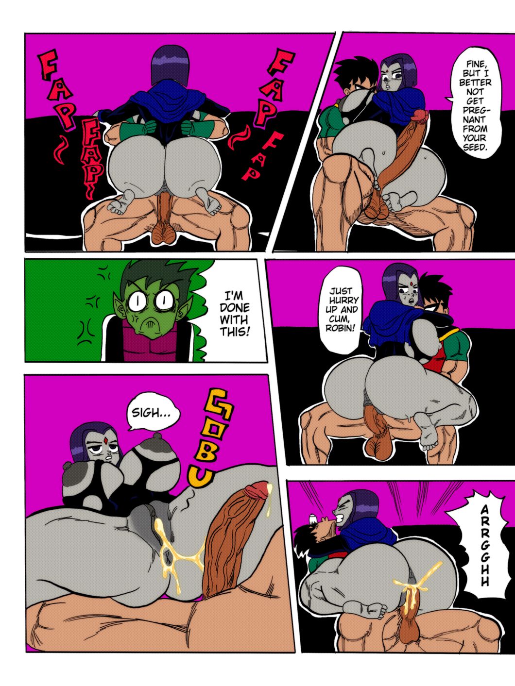 Teen Titans Relief – DoompyPomp [photo 6] - MangaPorn