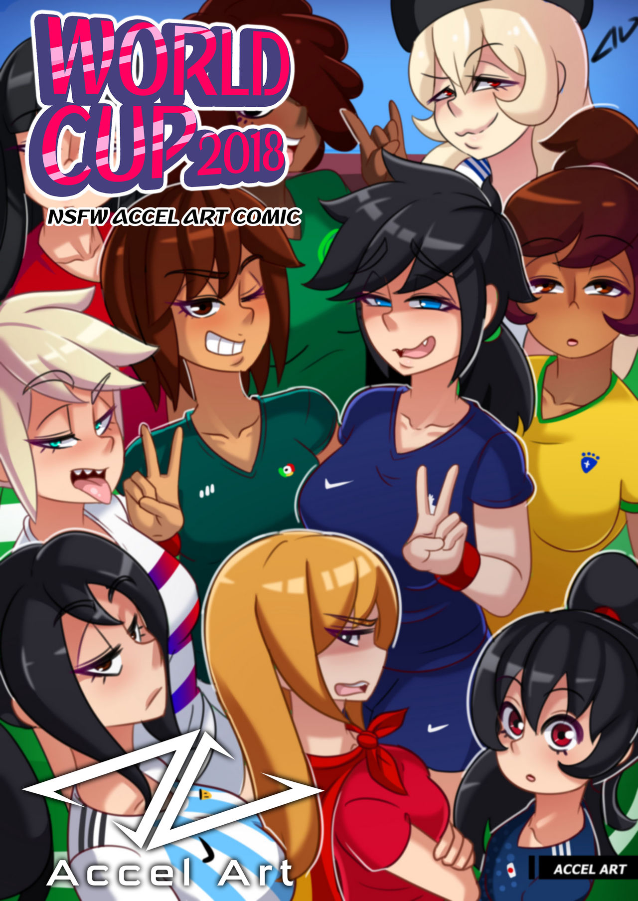 World Cup Girls – Accel Art [photo 1] - MangaPorn