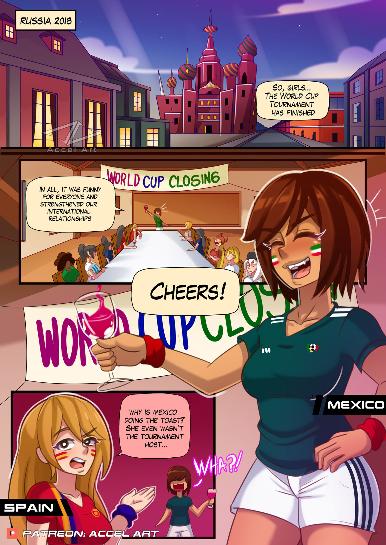 World Cup Girls – Accel Art [photo 3] - MangaPorn