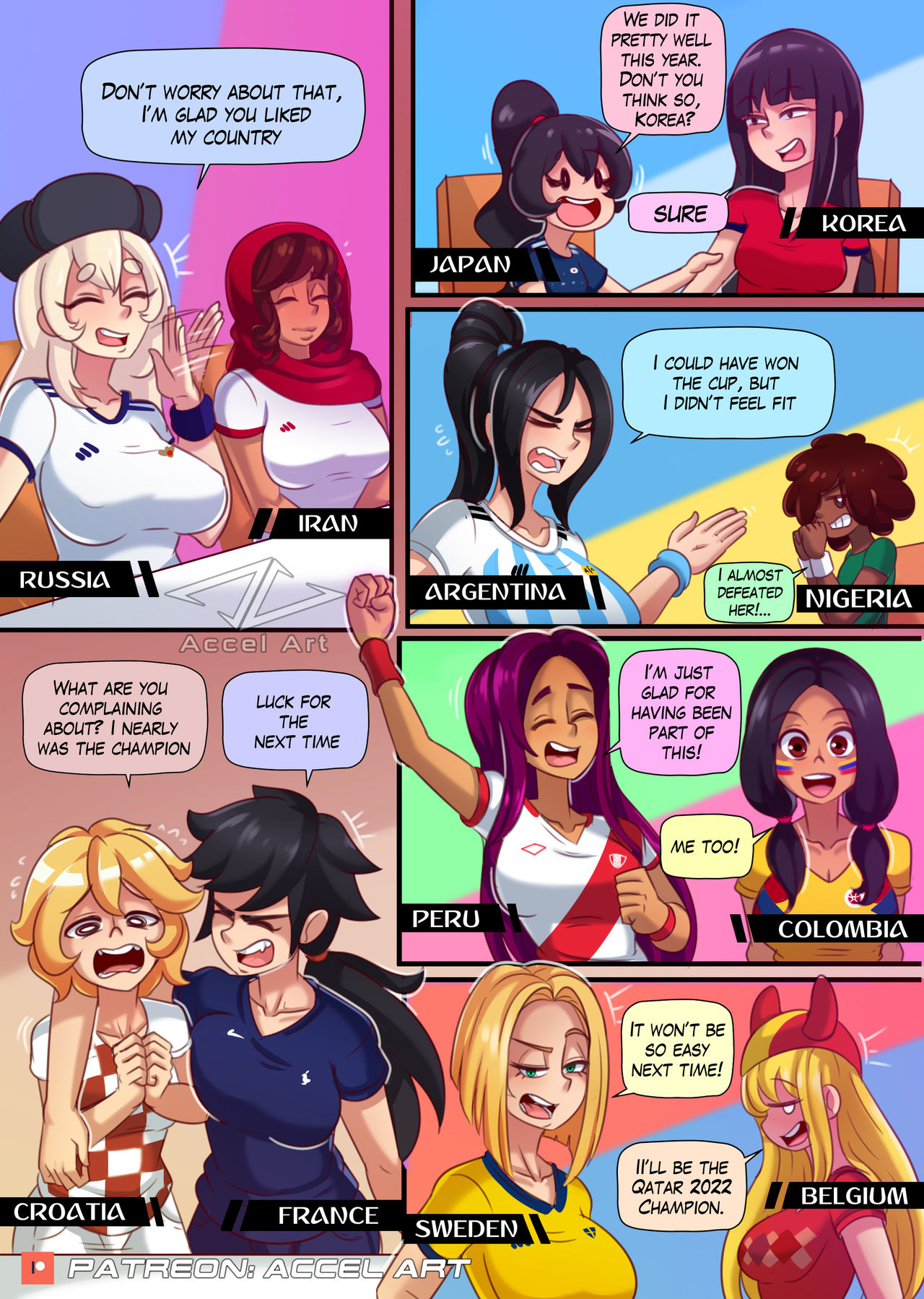 World Cup Girls – Accel Art [photo 4] - MangaPorn