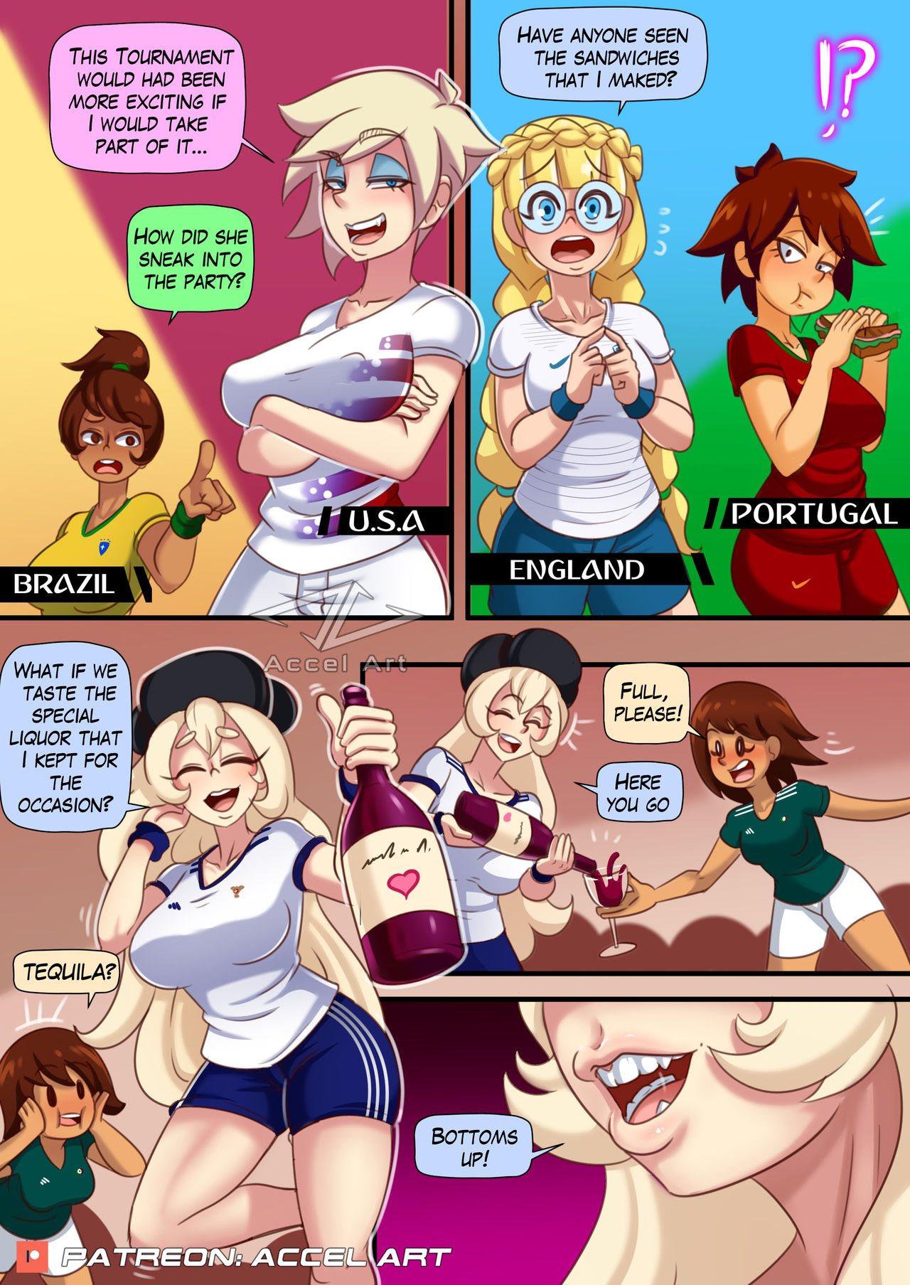 World Cup Girls – Accel Art [photo 5] - MangaPorn