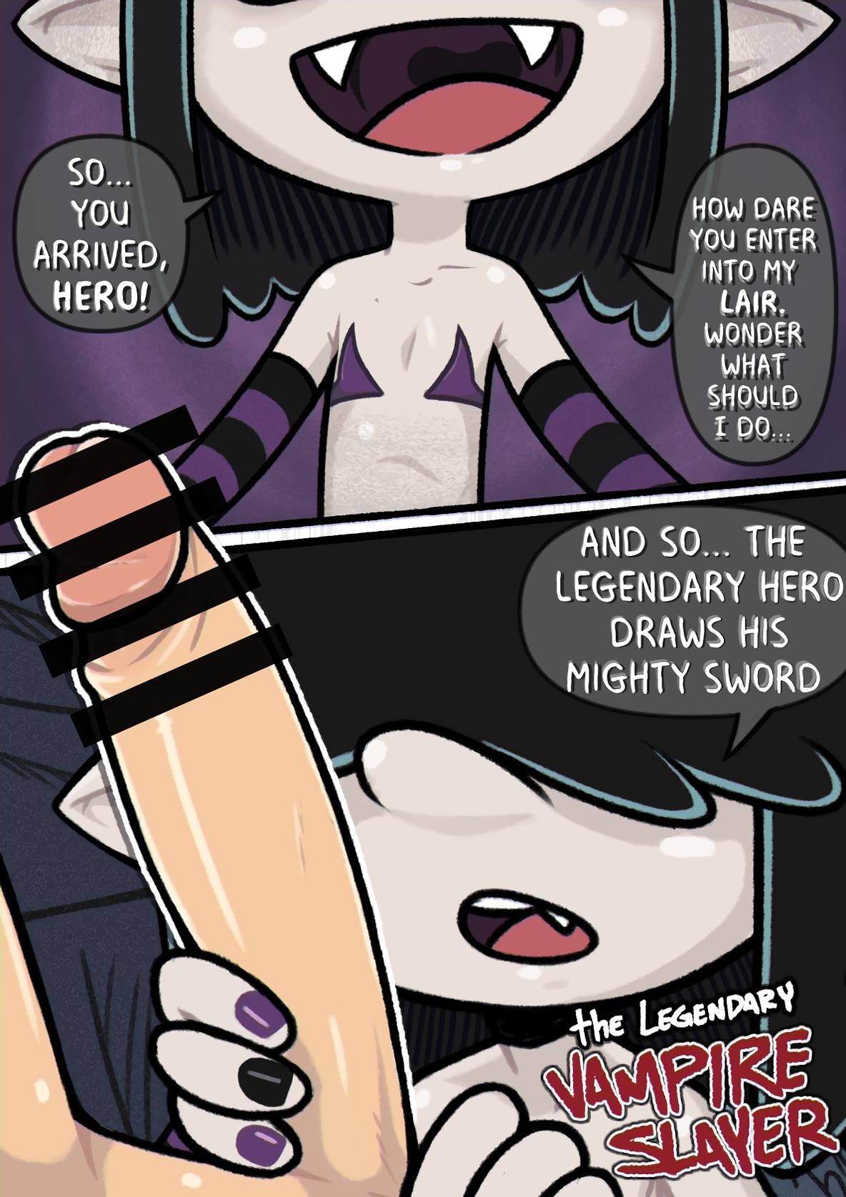 Lucy’s Halloween Nightmare [photo 3] - MangaPorn