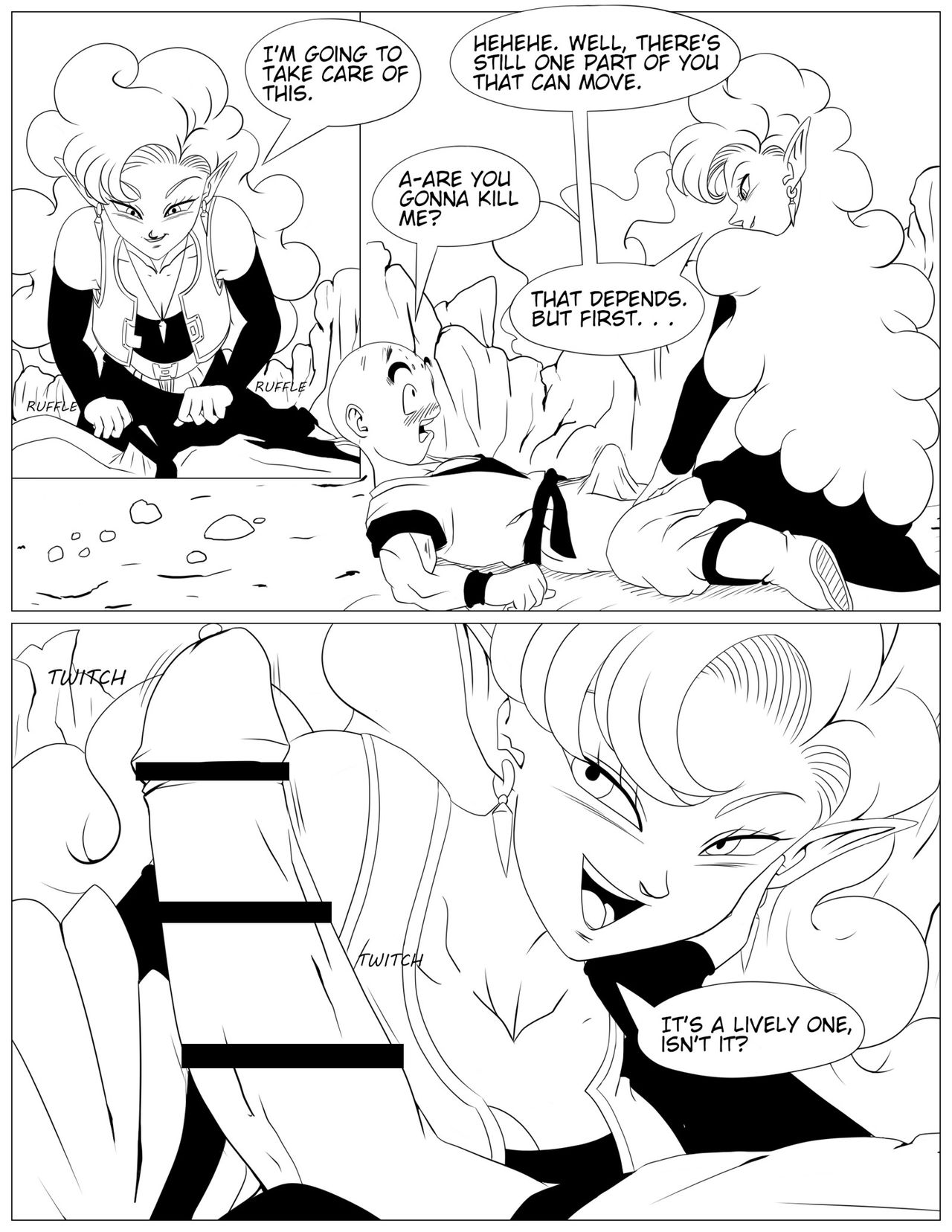 Sex or Death [photo 5] - MangaPorn