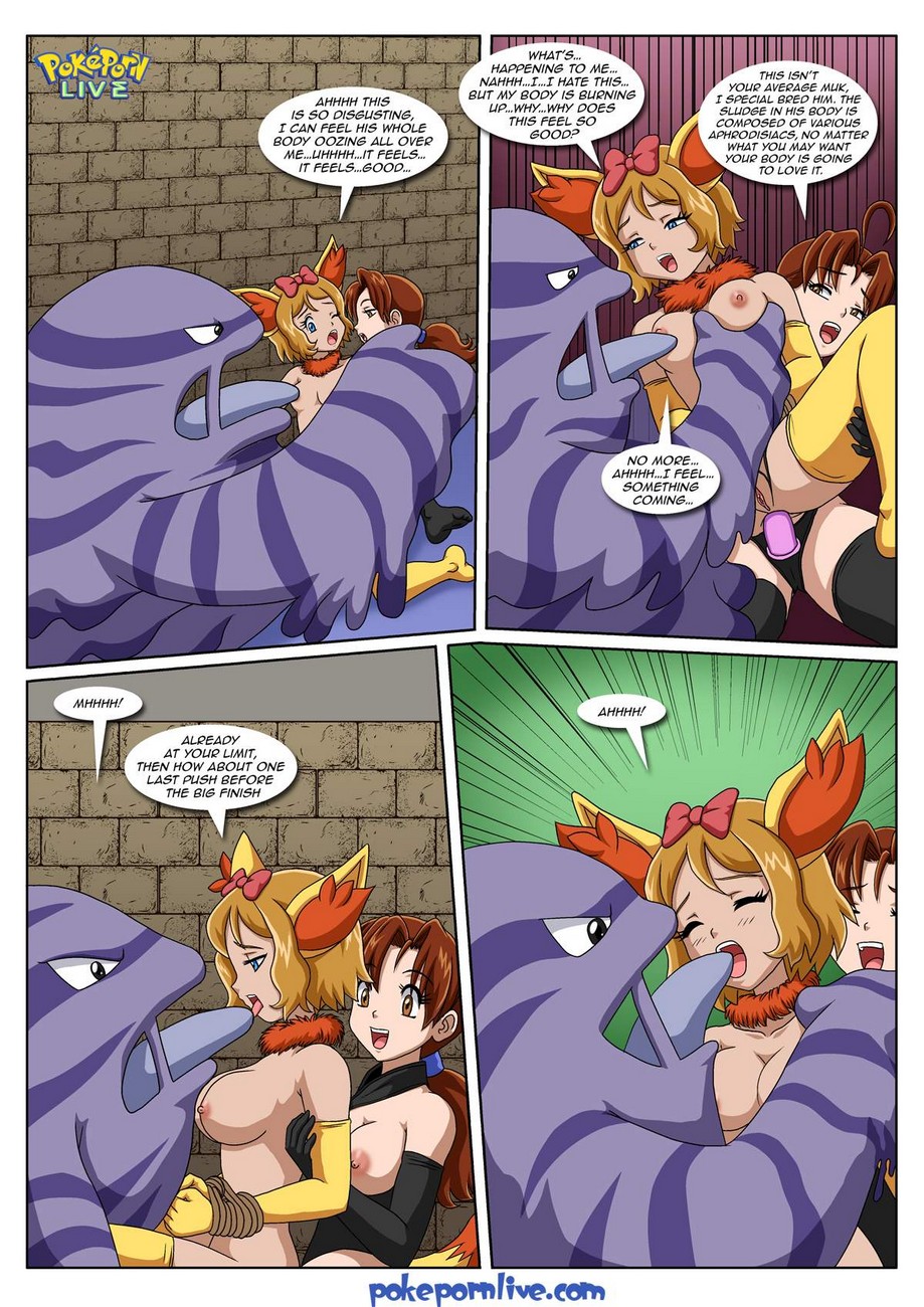 Mistress Ketchum’s PokeBitches – Palcomix [photo 14] - MangaPorn