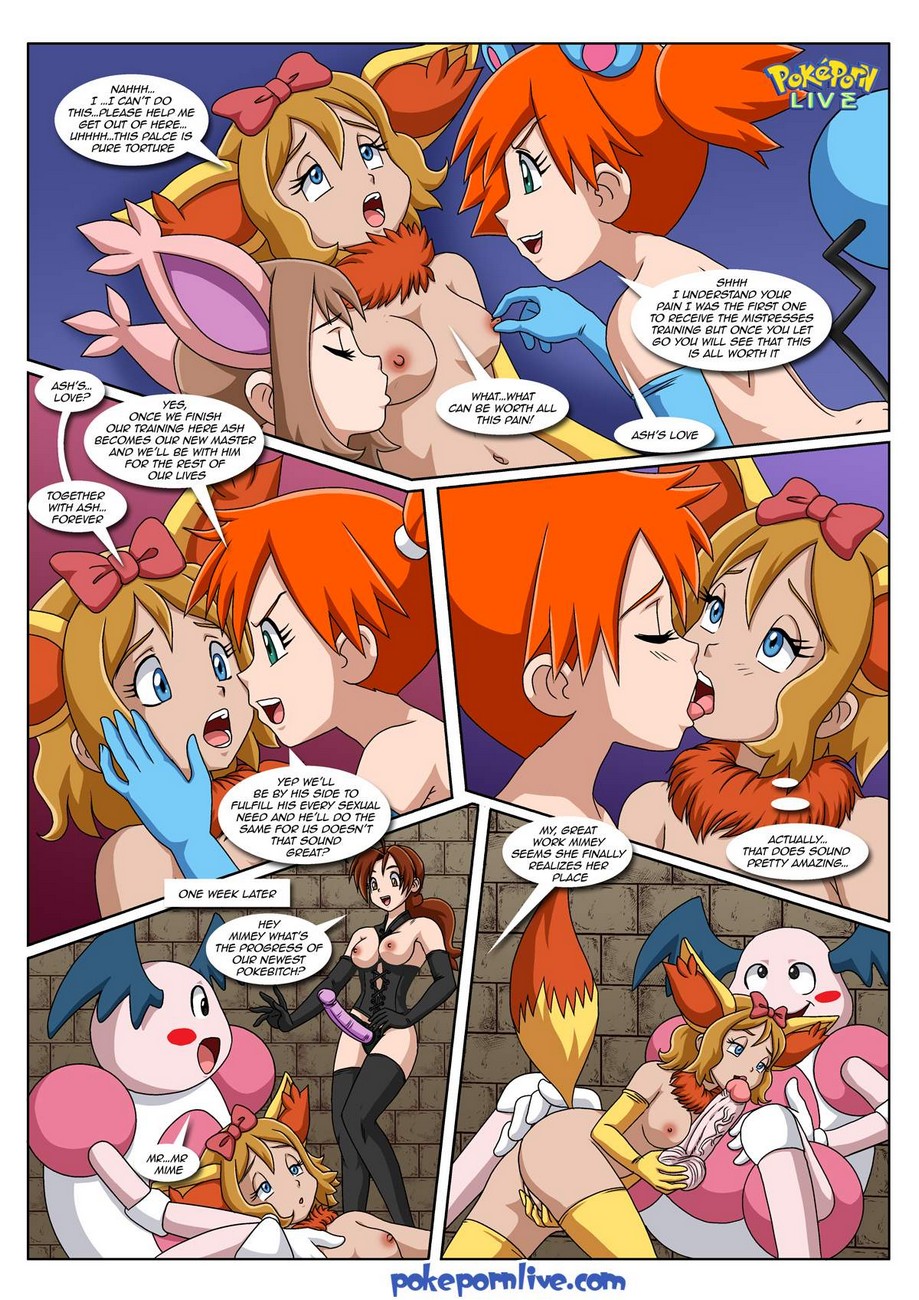 Mistress Ketchum’s PokeBitches – Palcomix [photo 18] - MangaPorn