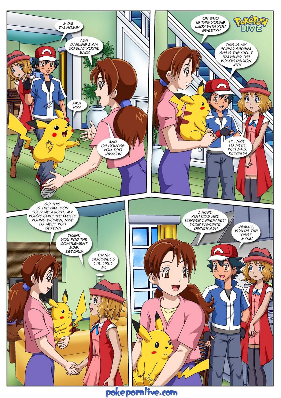 Mistress Ketchum’s PokeBitches – Palcomix [photo 3] - MangaPorn