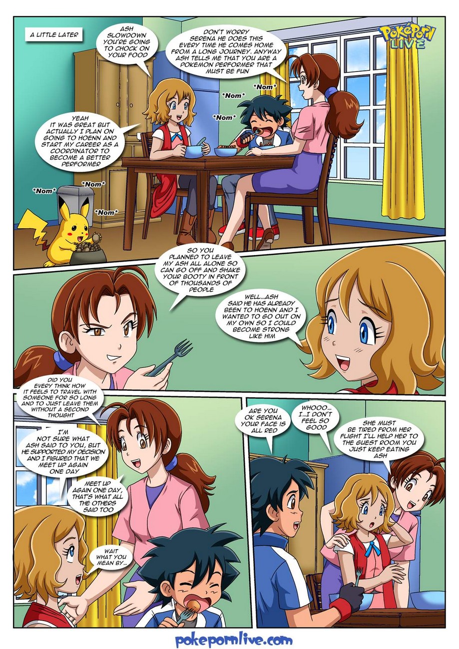 Mistress Ketchum’s PokeBitches – Palcomix [photo 4] - MangaPorn