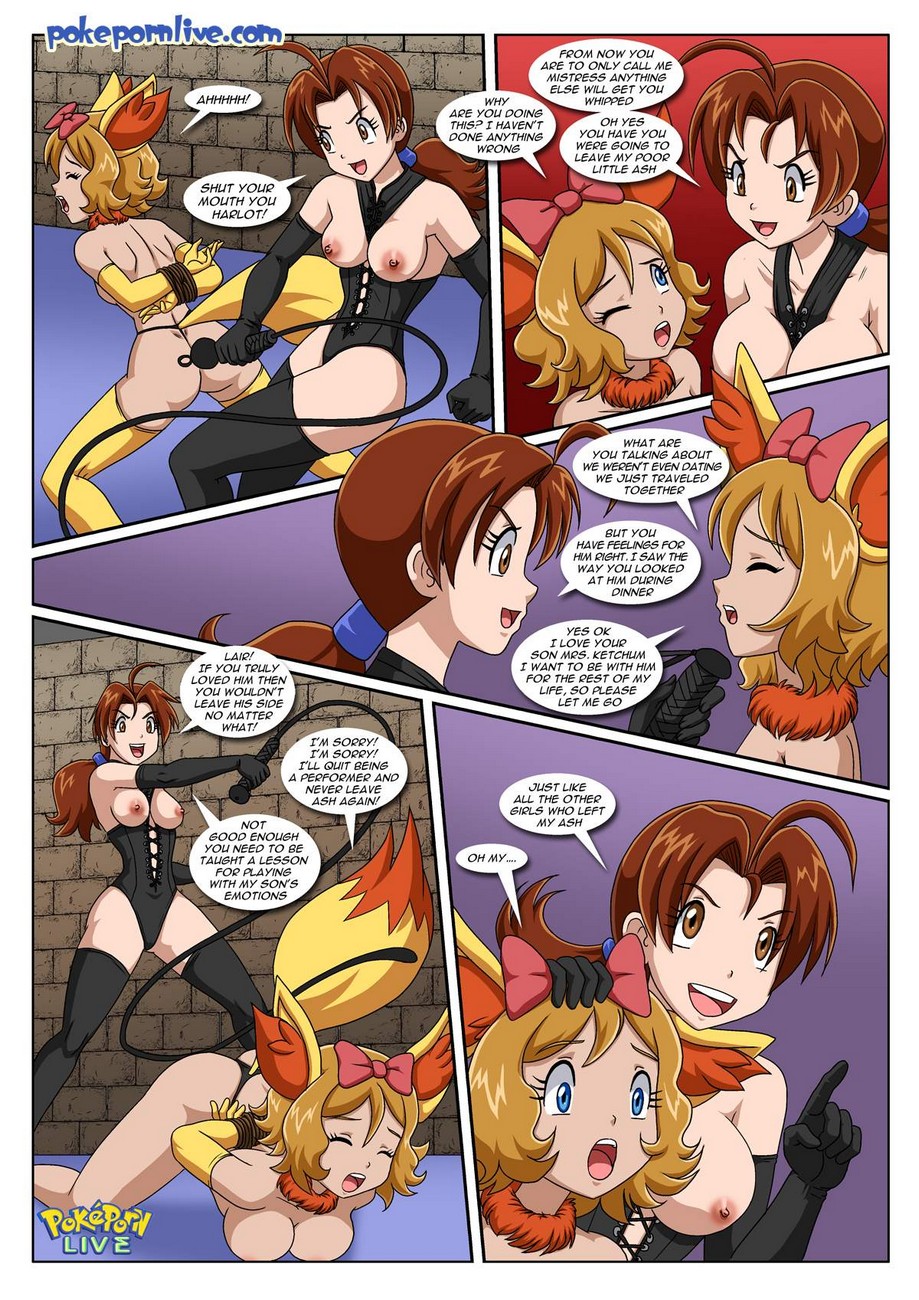 Mistress Ketchum’s PokeBitches – Palcomix [photo 6] - MangaPorn
