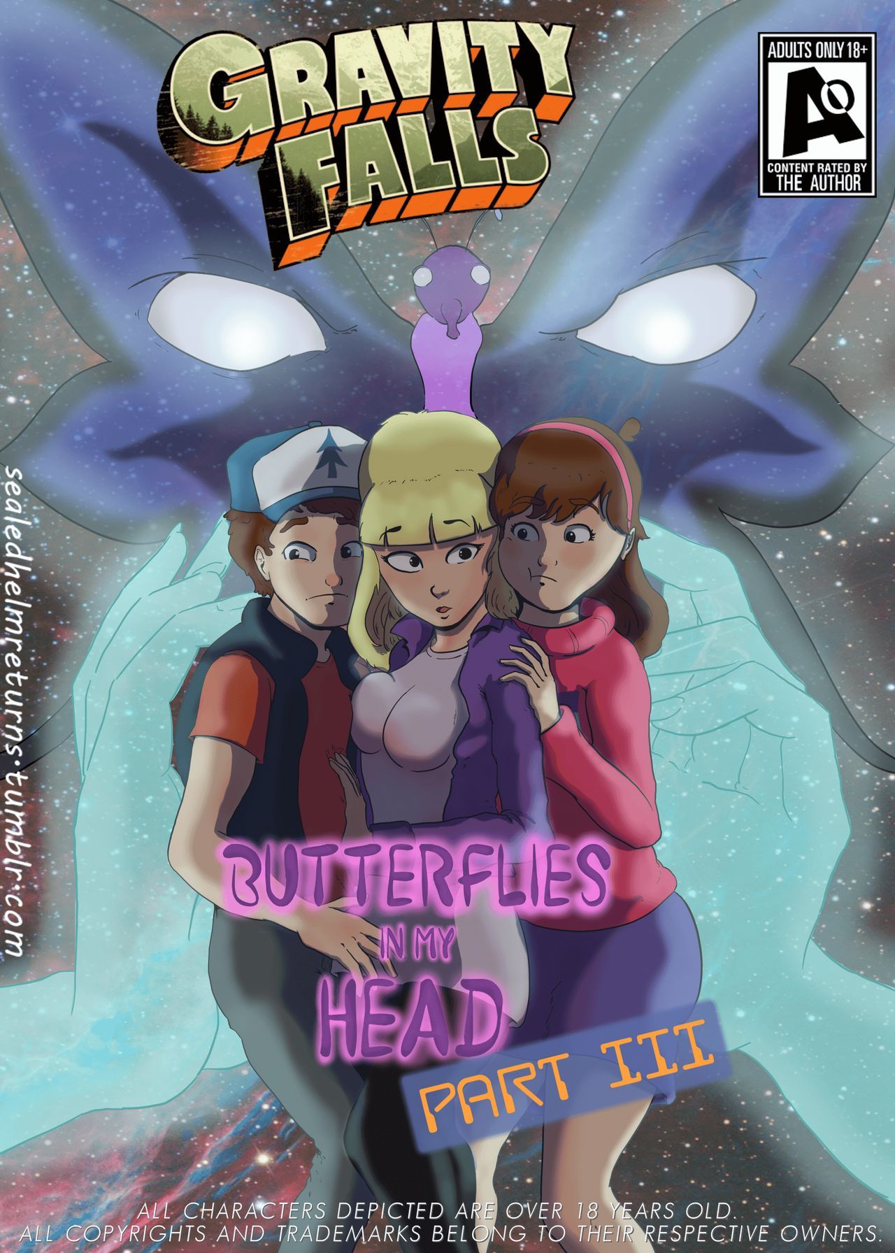 Butterflies in my head Part 3 – SealedHelm [photo 1] - MangaPorn