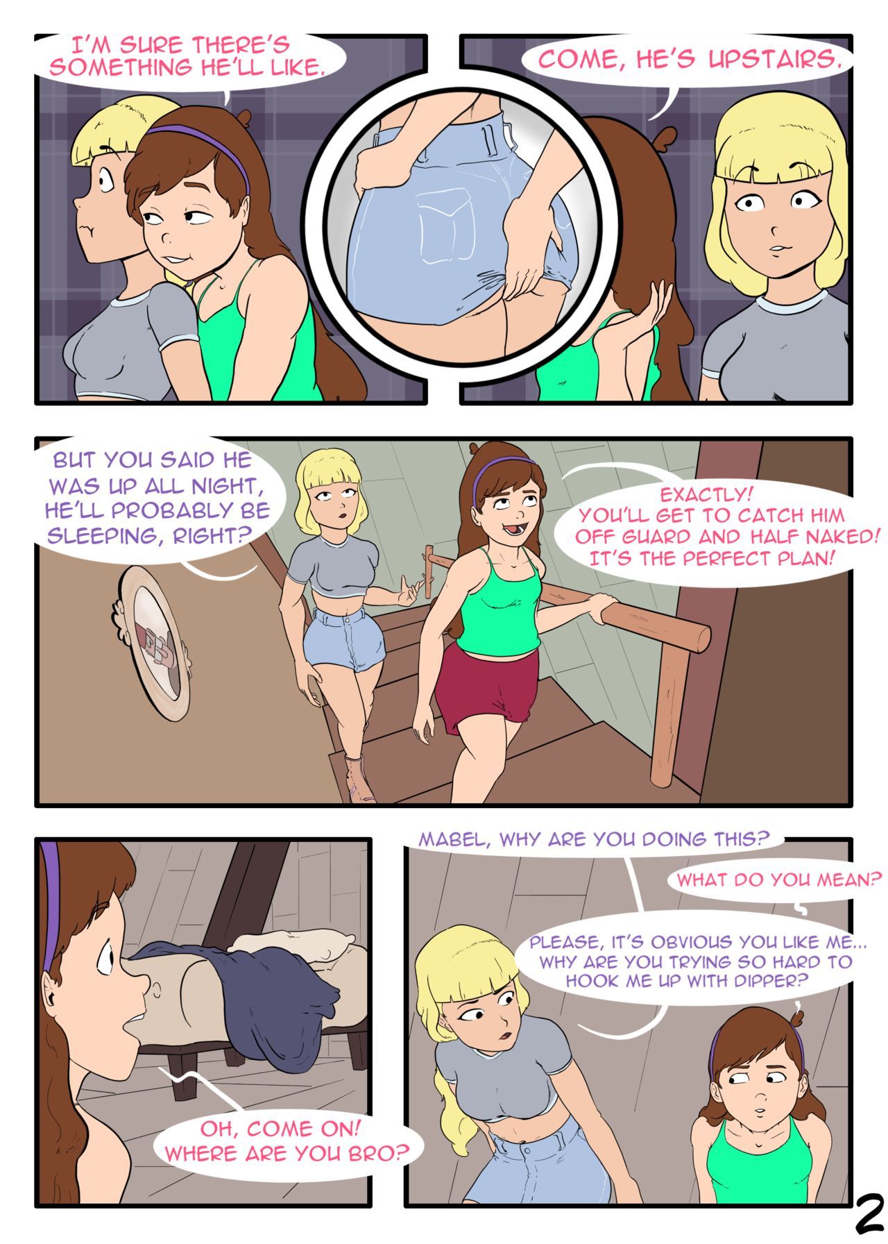 Butterflies in my head Part 3 – SealedHelm [photo 3] - MangaPorn
