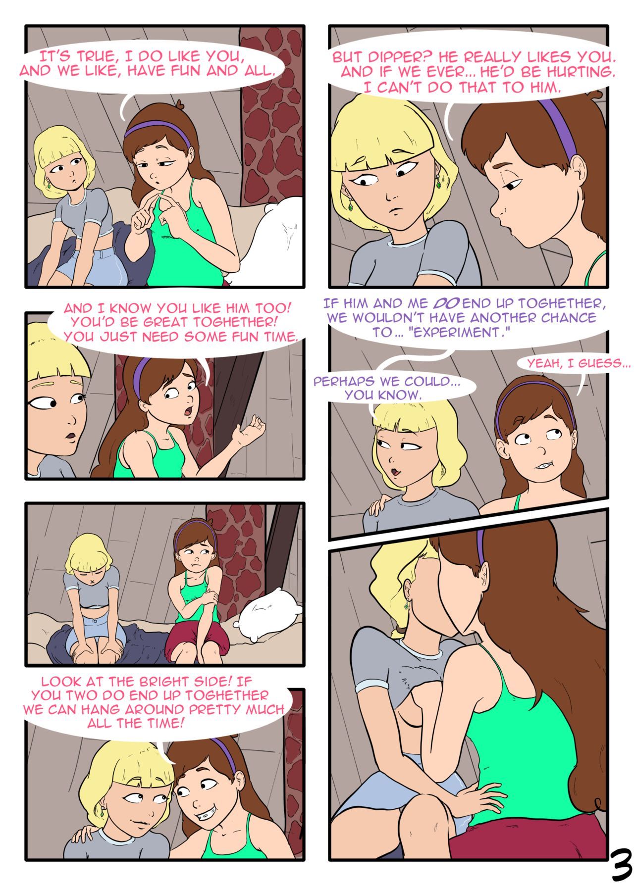 Butterflies in my head Part 3 – SealedHelm [photo 4] - MangaPorn