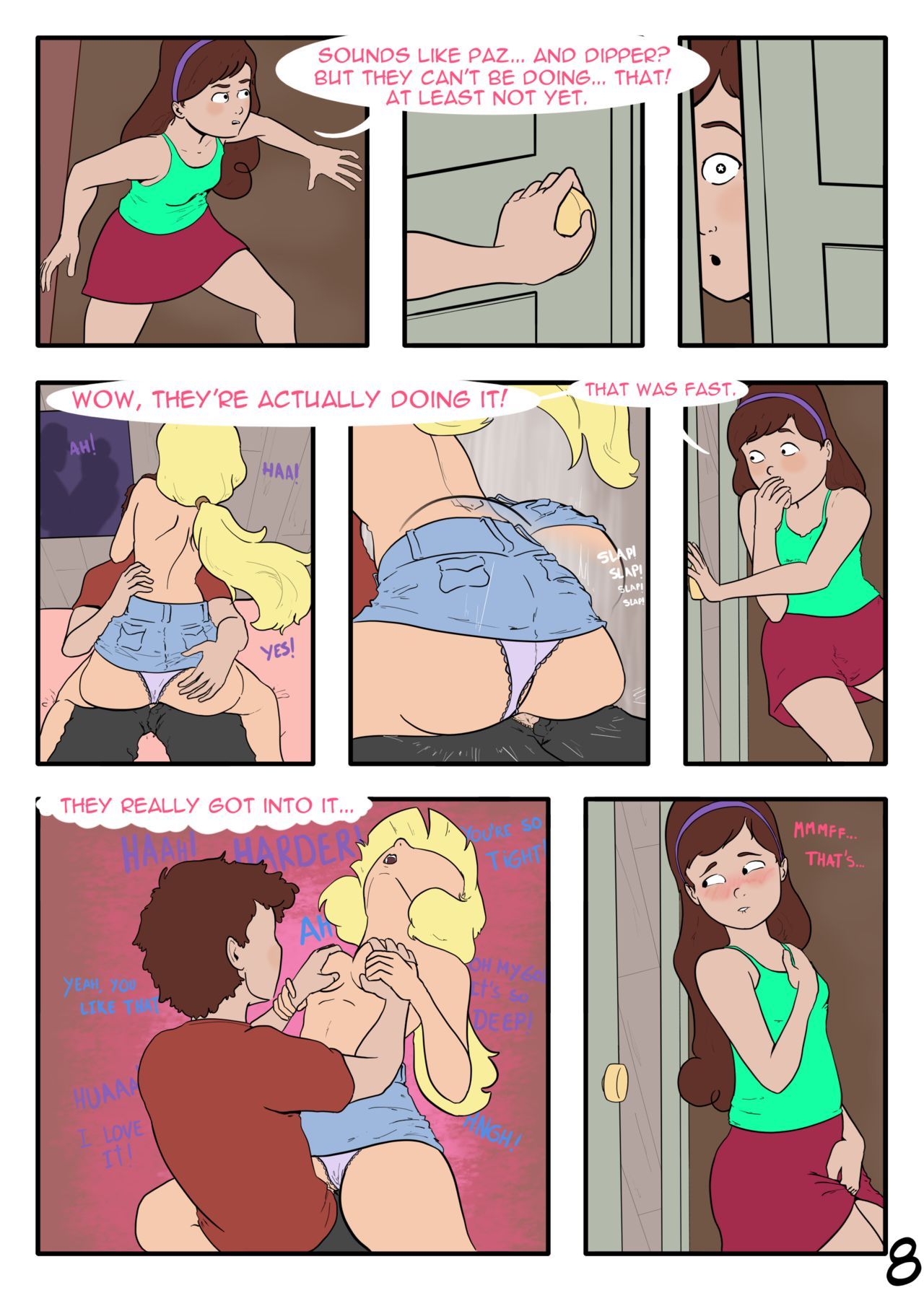 Butterflies in my head Part 3 – SealedHelm [photo 9] - MangaPorn