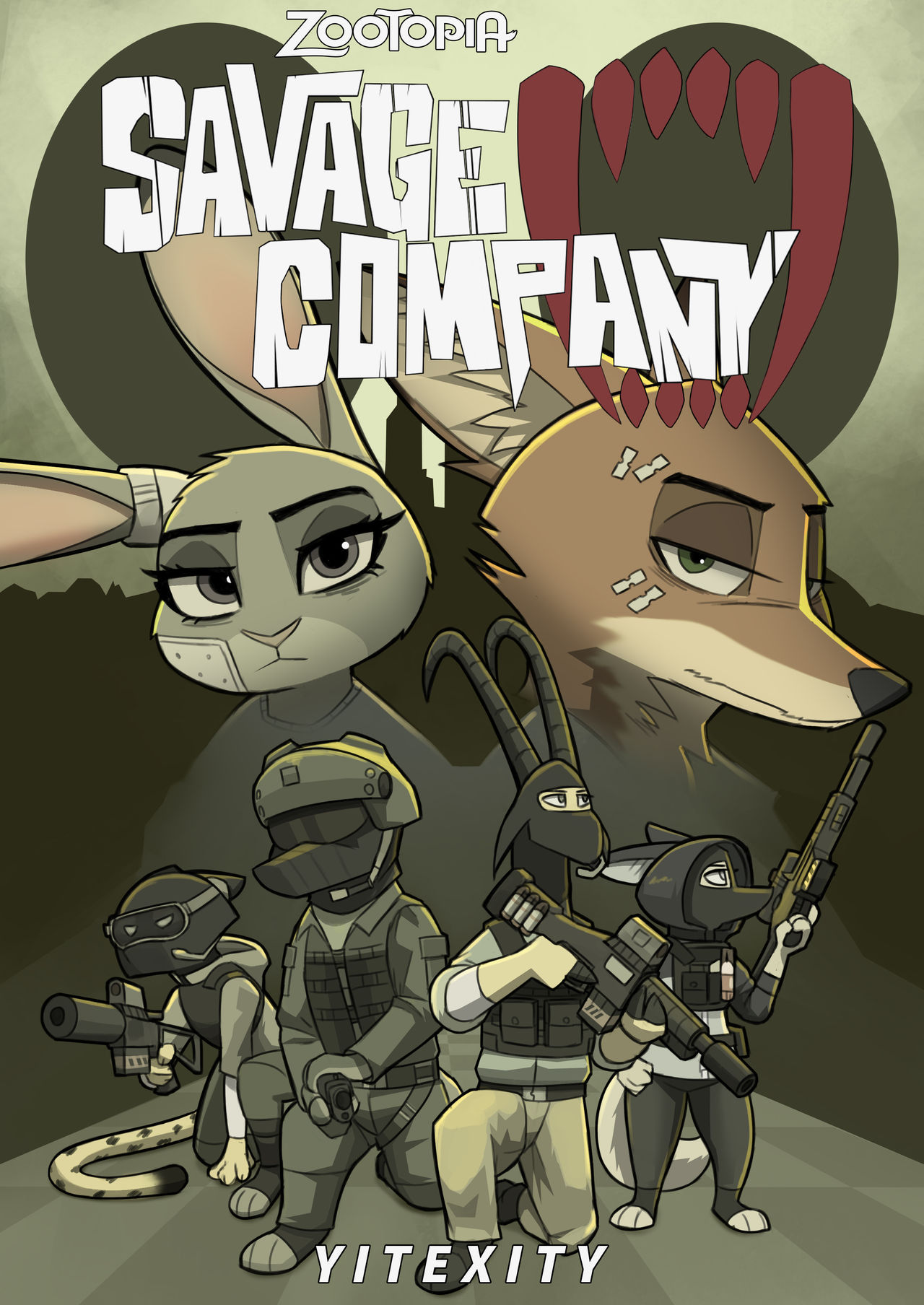 Savage Company Ep 5 – YITEXITI [photo 1] - MangaPorn