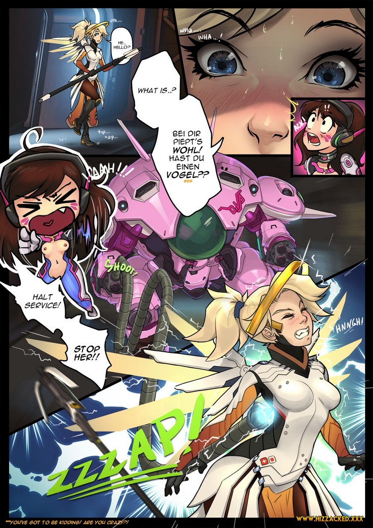 Nerf This! – Overwatch [photo 6] - MangaPorn