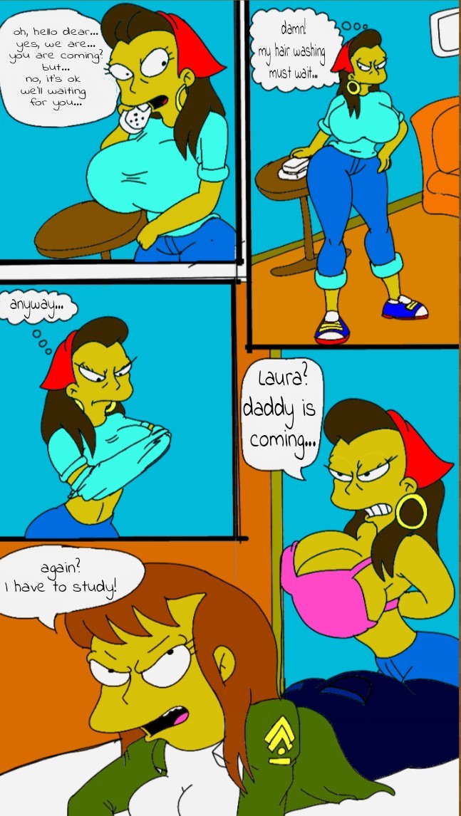 Over The Powers – The Simpsons [photo 2] - MangaPorn