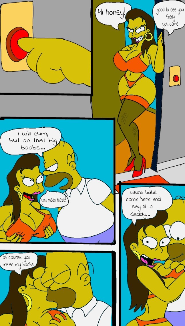 Over The Powers – The Simpsons [photo 3] - MangaPorn