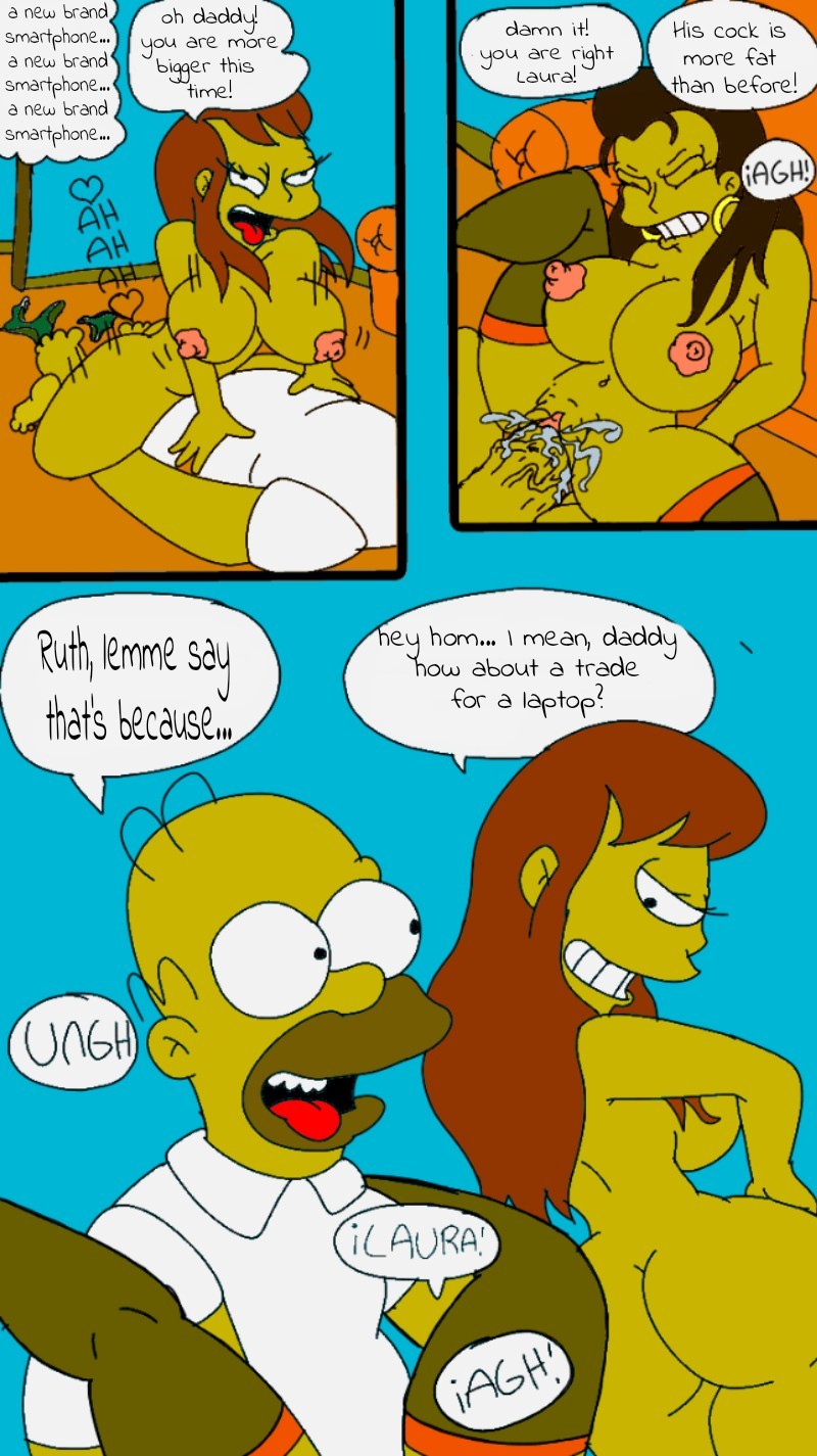 Over The Powers – The Simpsons [photo 5] - MangaPorn