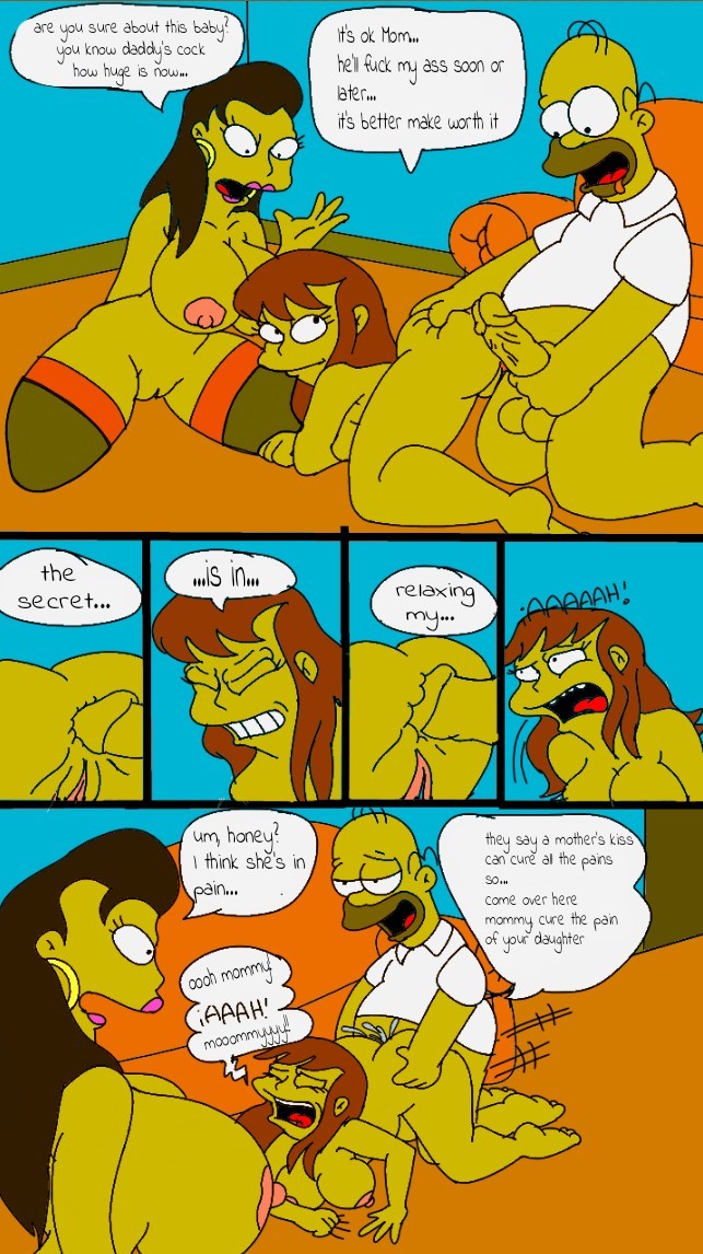 Over The Powers – The Simpsons [photo 6] - MangaPorn