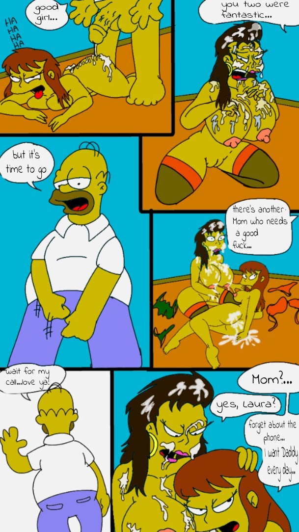 Over The Powers – The Simpsons [photo 8] - MangaPorn
