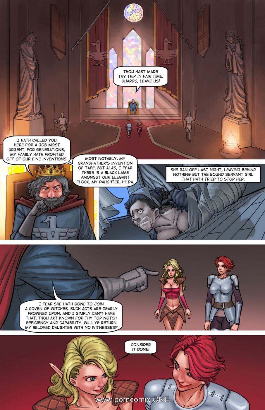 TALES OF YORE AND BONDAGE 1 – BDSM [photo 4] - MangaPorn