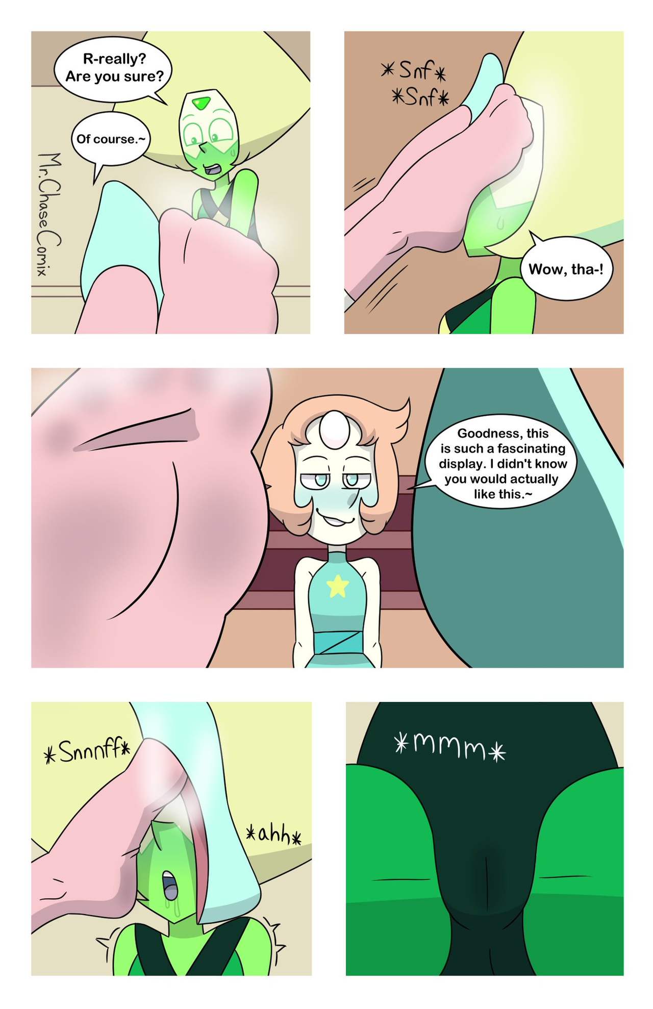 Peridot’s Curiosity – Steven Universe [photo 10] - MangaPorn