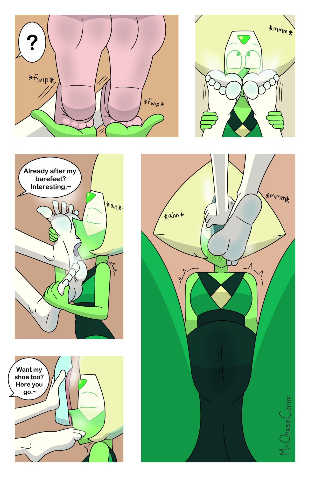 Peridot’s Curiosity – Steven Universe [photo 11] - MangaPorn
