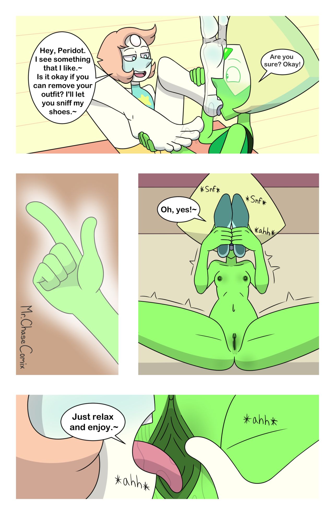 Peridot’s Curiosity – Steven Universe [photo 12] - MangaPorn