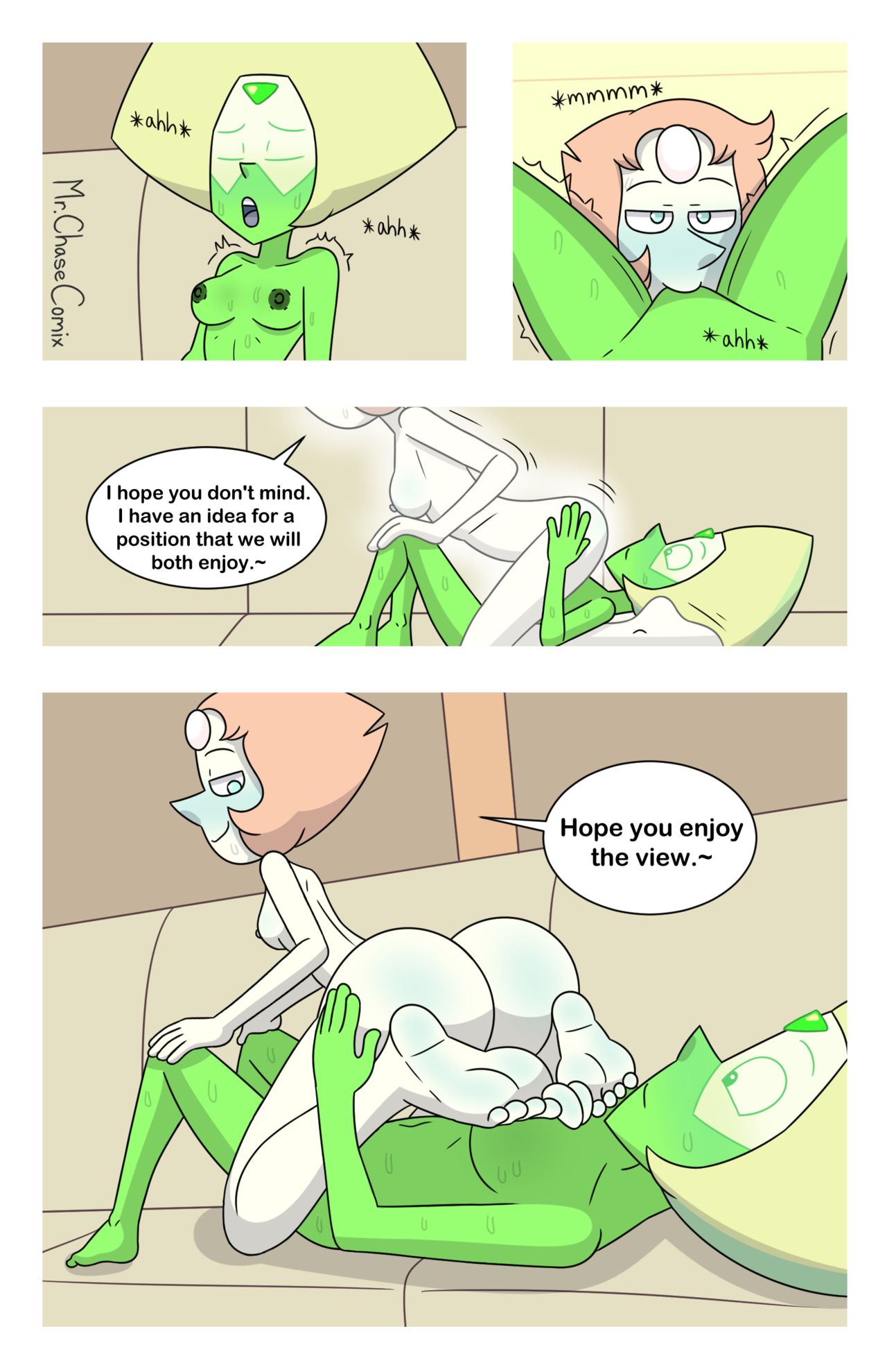 Peridot’s Curiosity – Steven Universe [photo 13] - MangaPorn