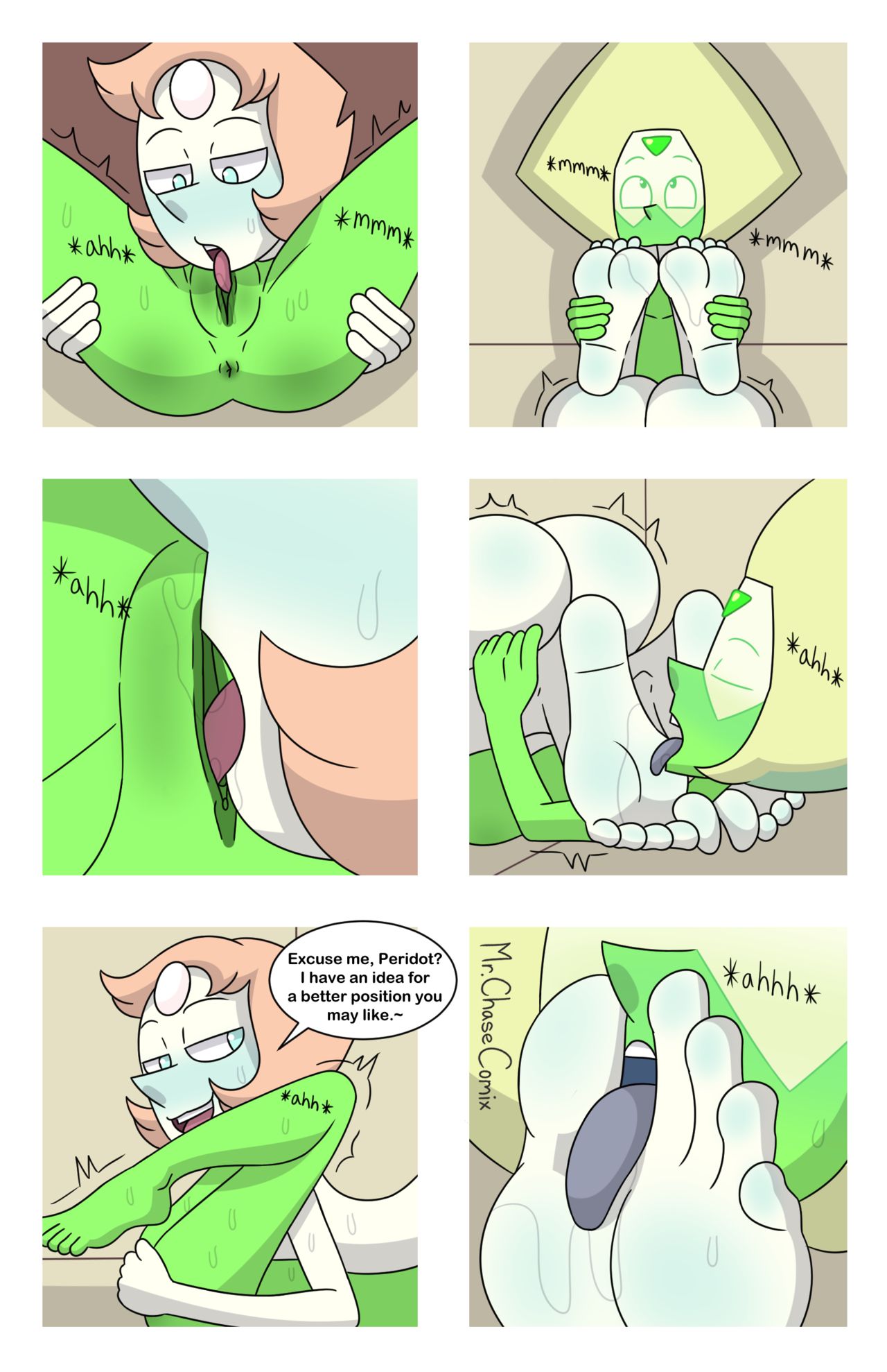 Peridot’s Curiosity – Steven Universe [photo 14] - MangaPorn
