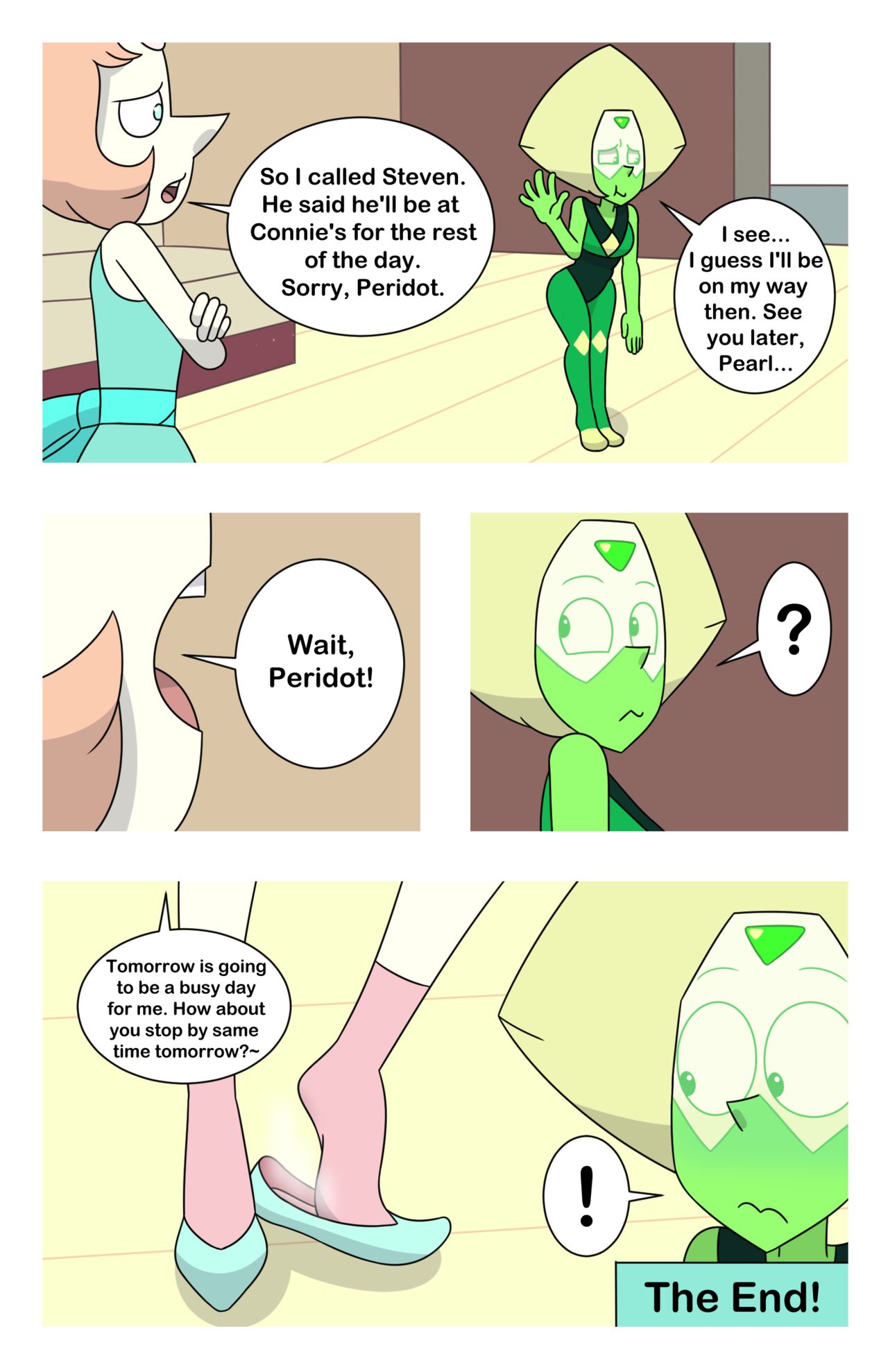 Peridot’s Curiosity – Steven Universe [photo 18] - MangaPorn
