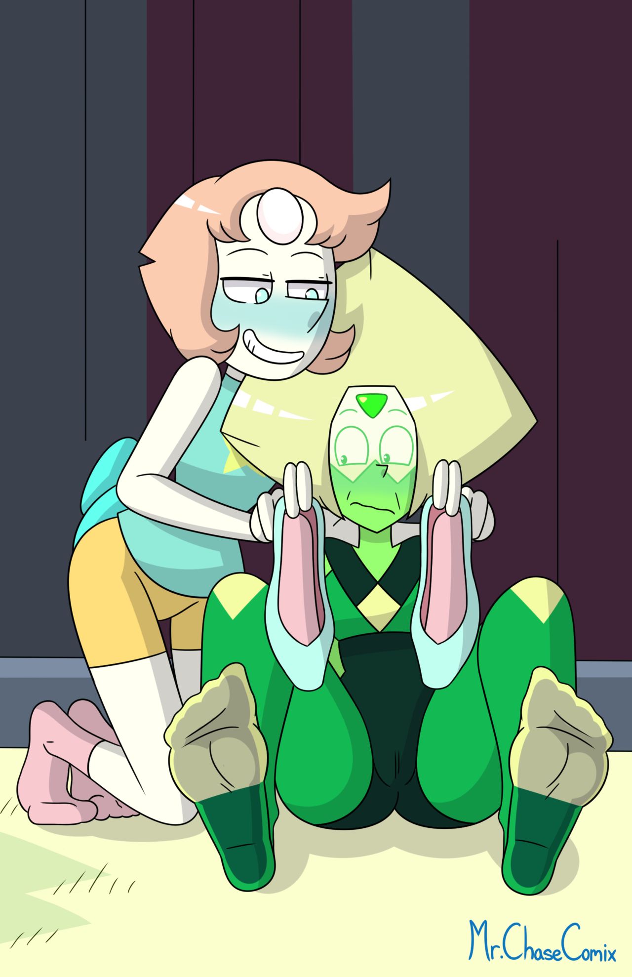 Peridot’s Curiosity – Steven Universe [photo 19] - MangaPorn