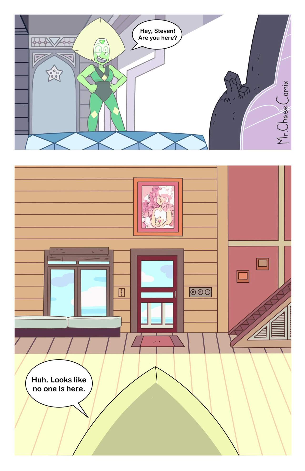 Peridot’s Curiosity – Steven Universe [photo 3] - MangaPorn