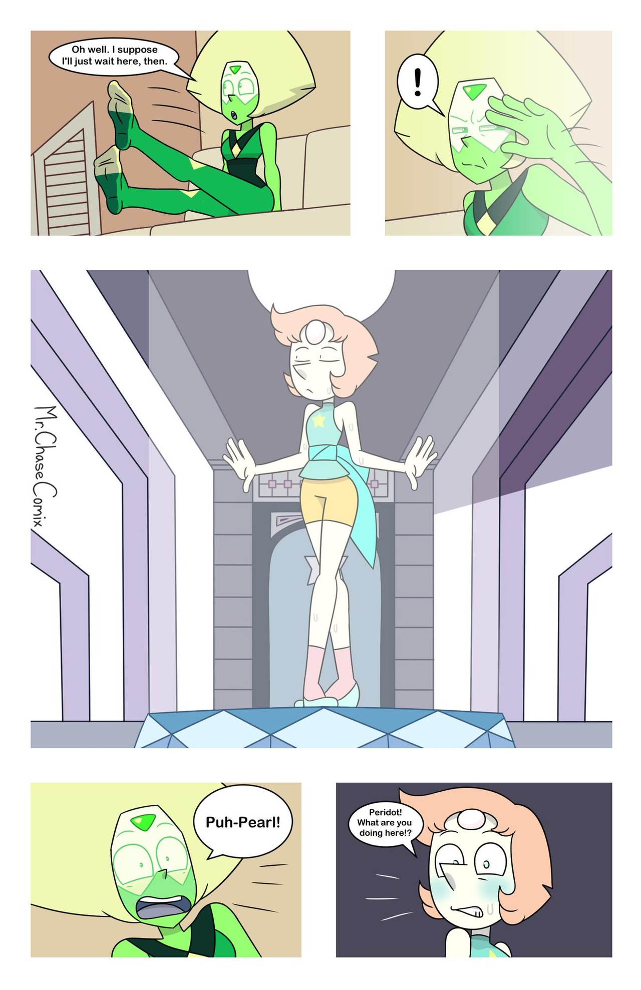 Peridot’s Curiosity – Steven Universe [photo 4] - MangaPorn