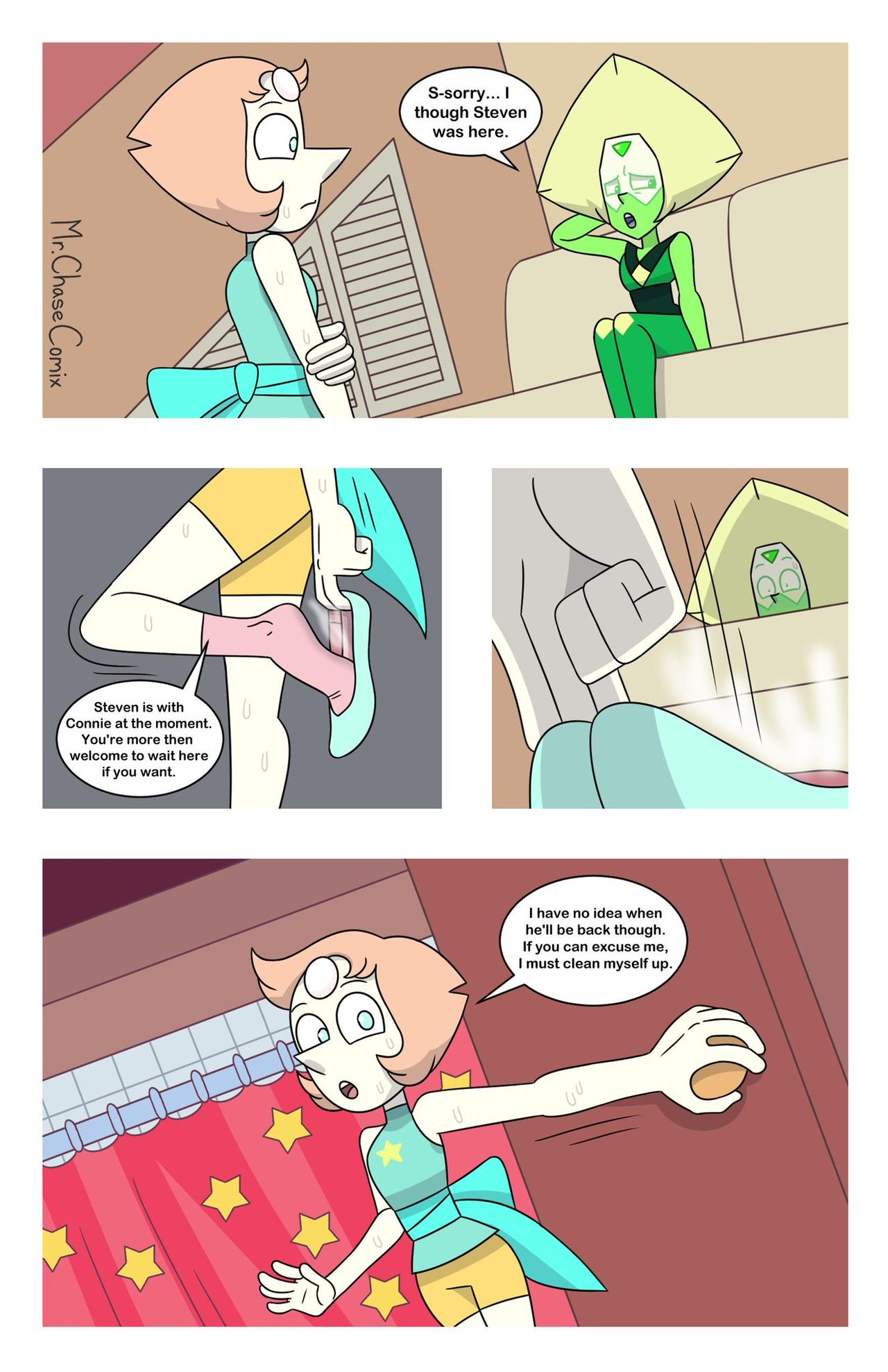 Peridot’s Curiosity – Steven Universe [photo 5] - MangaPorn