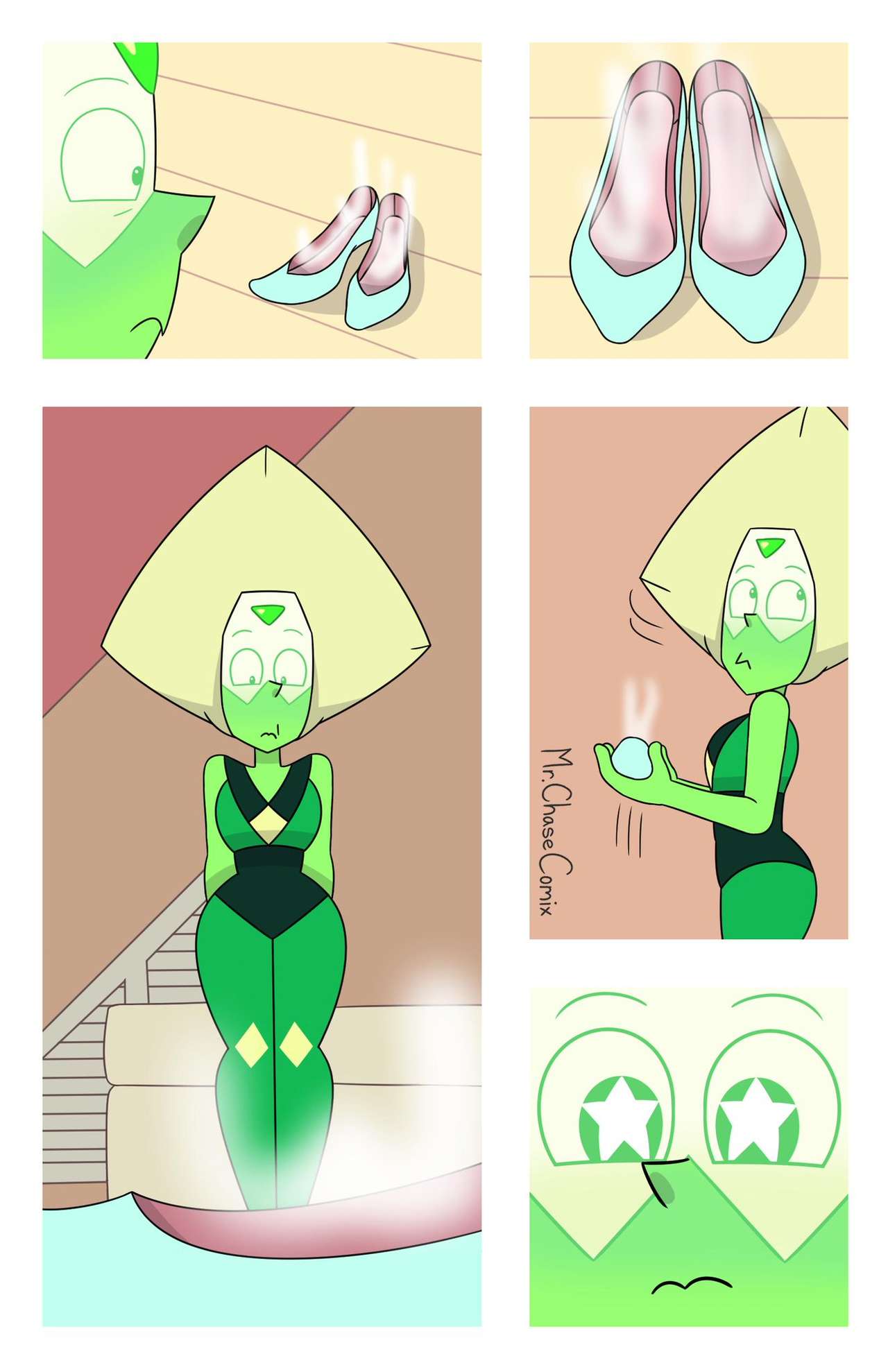 Peridot’s Curiosity – Steven Universe [photo 6] - MangaPorn