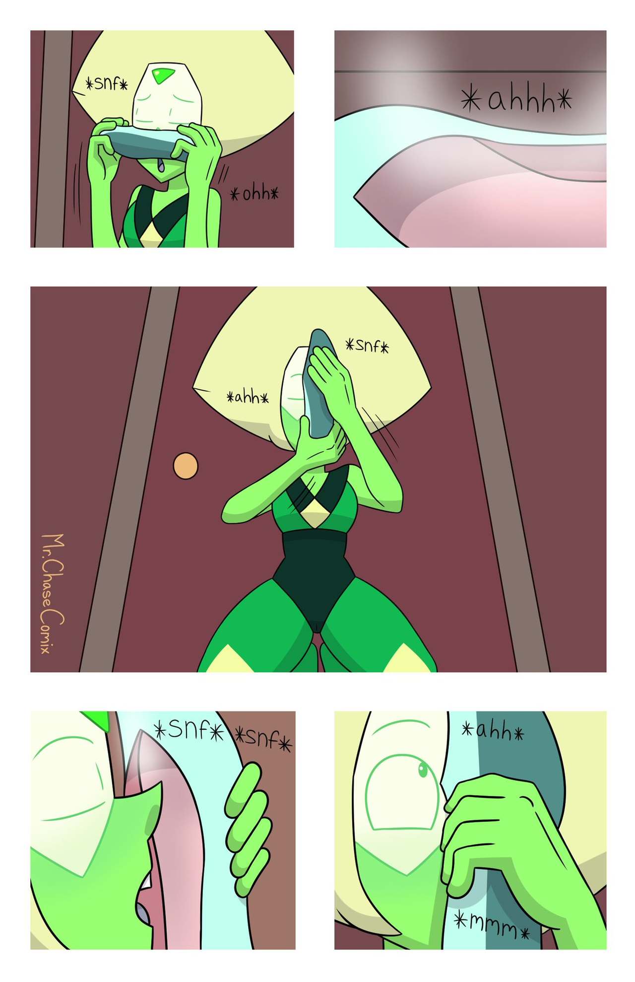 Peridot’s Curiosity – Steven Universe [photo 7] - MangaPorn