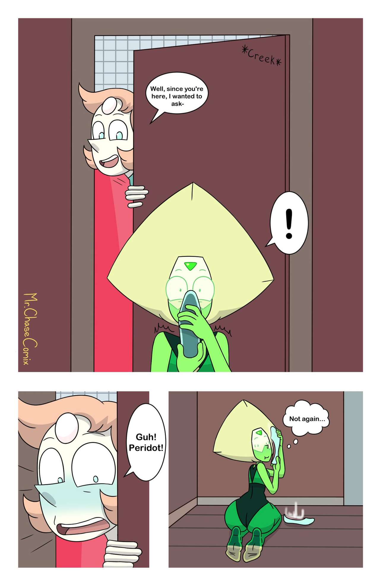 Peridot’s Curiosity – Steven Universe [photo 8] - MangaPorn
