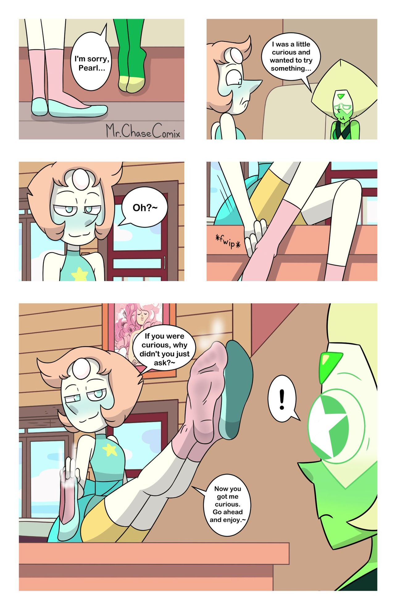 Peridot’s Curiosity – Steven Universe [photo 9] - MangaPorn