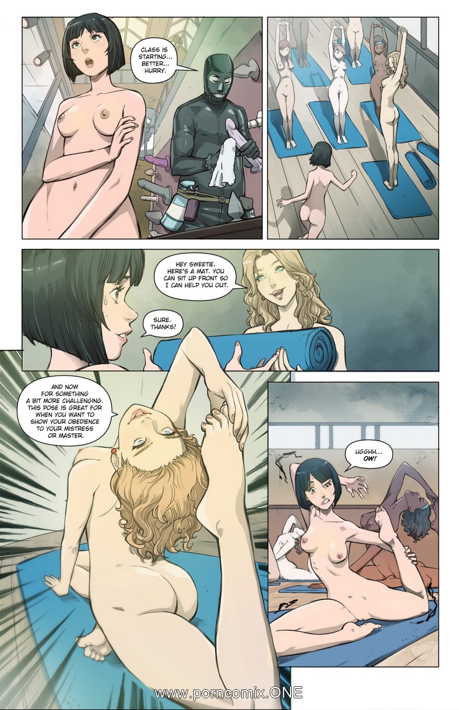 BONDAGE GAMES 1 – BDSM FAN [photo 7] - MangaPorn