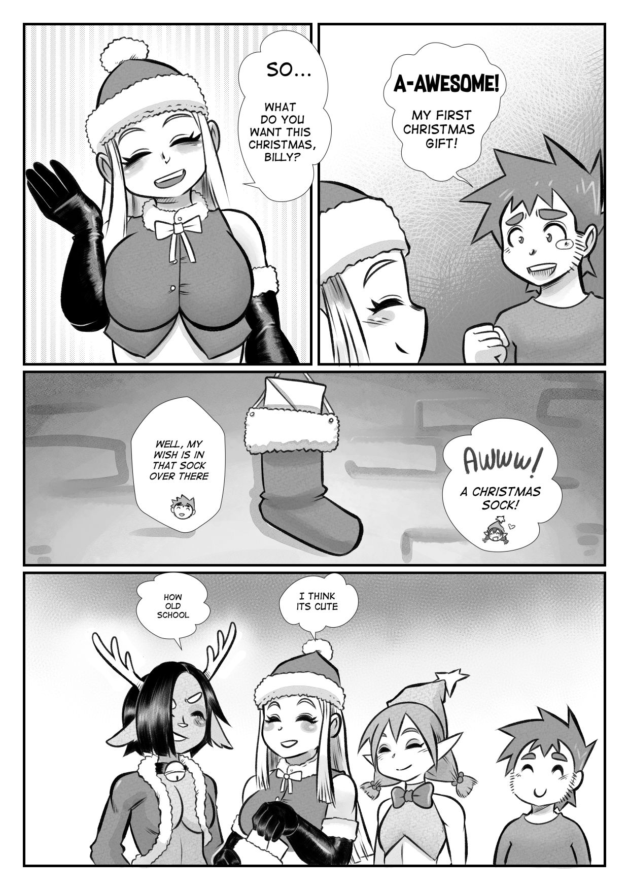 The Christmas Three – Mr.E [photo 10] - MangaPorn