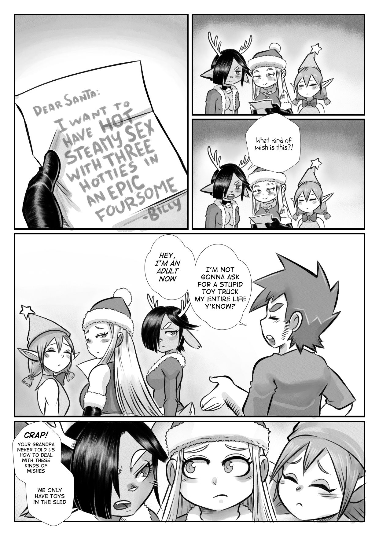 The Christmas Three – Mr.E [photo 11] - MangaPorn