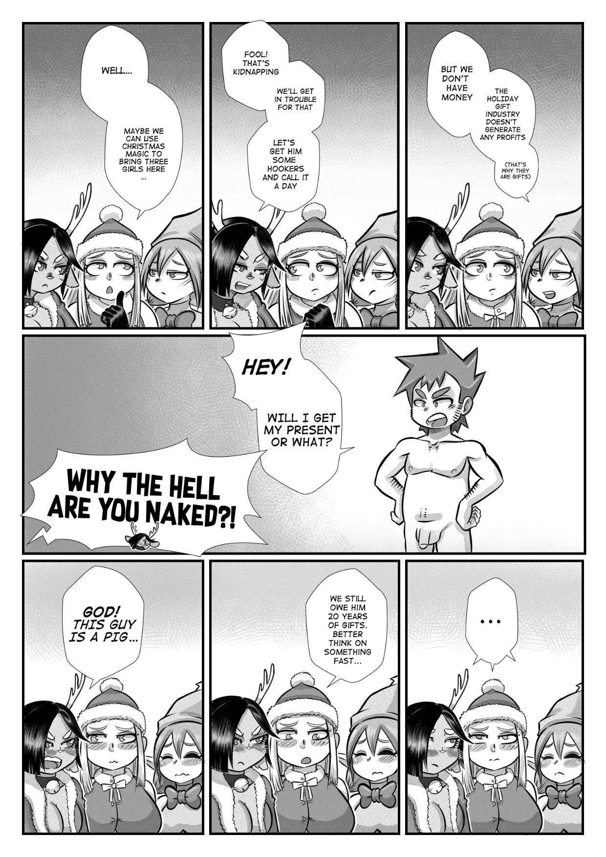 The Christmas Three – Mr.E [photo 12] - MangaPorn