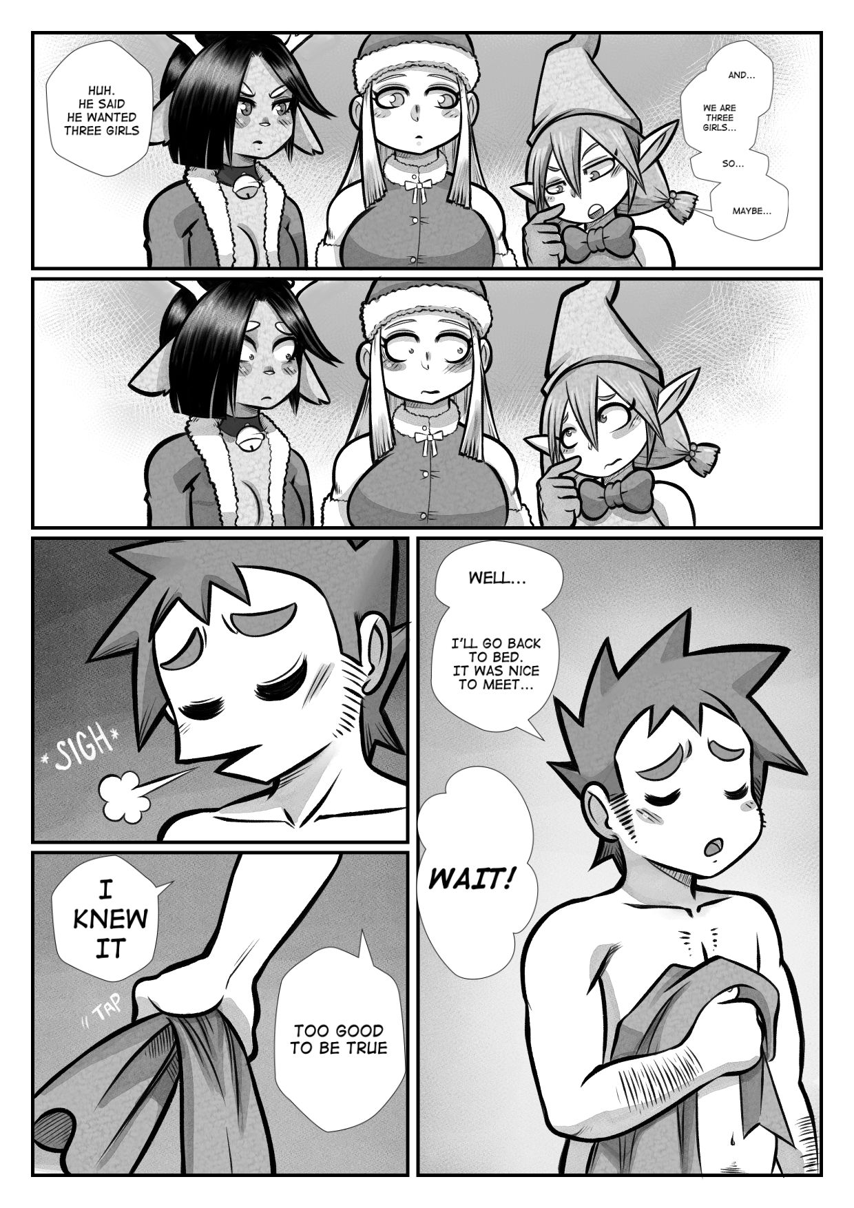 The Christmas Three – Mr.E [photo 13] - MangaPorn