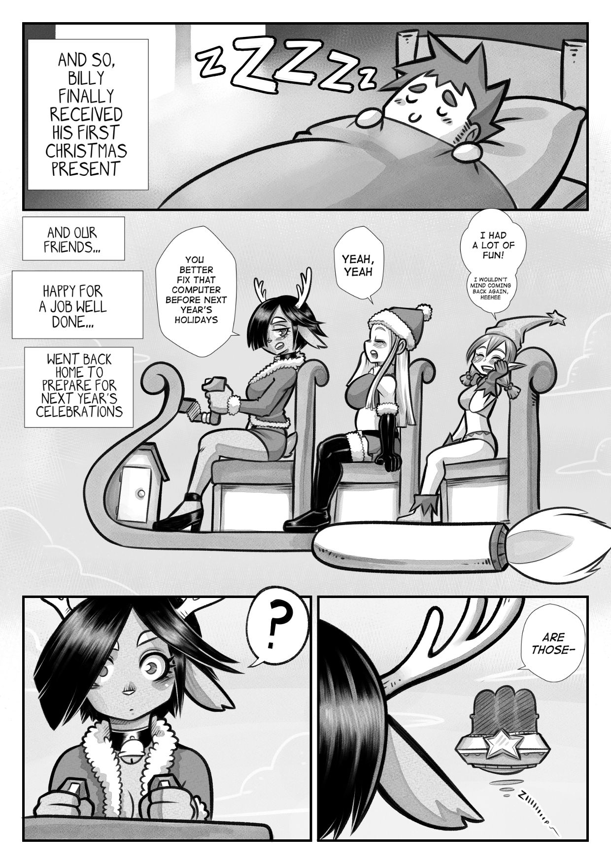The Christmas Three – Mr.E [photo 26] - MangaPorn