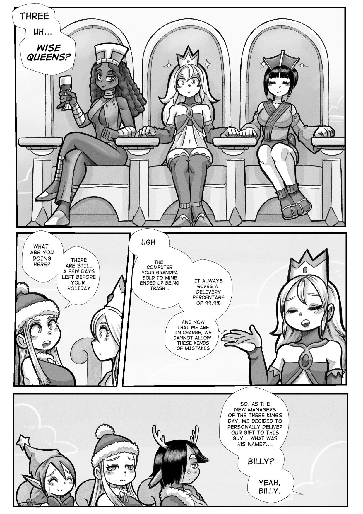 The Christmas Three – Mr.E [photo 27] - MangaPorn